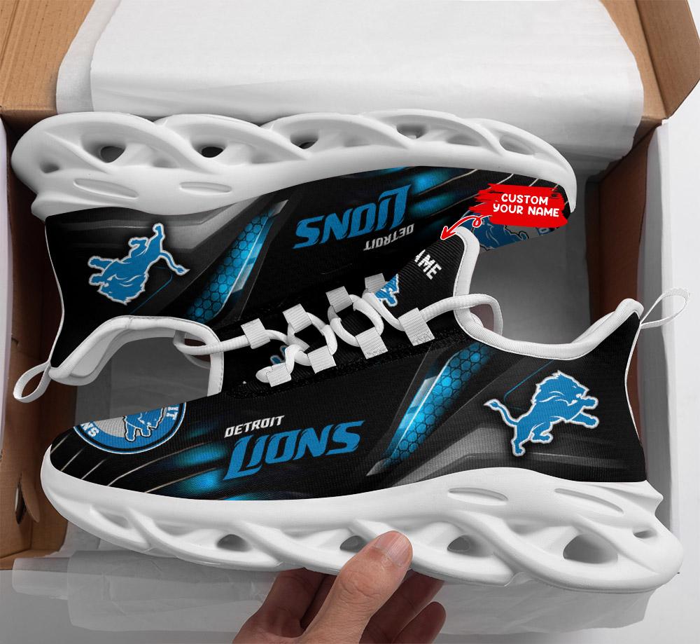 Ideafootwear Detroit Lions Max Soul Shoes Sneakers For Men And Women 22