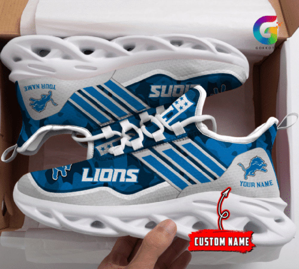 Ideafootwear Detroit Lions Max Soul Shoes Sneakers For Men And Women 21