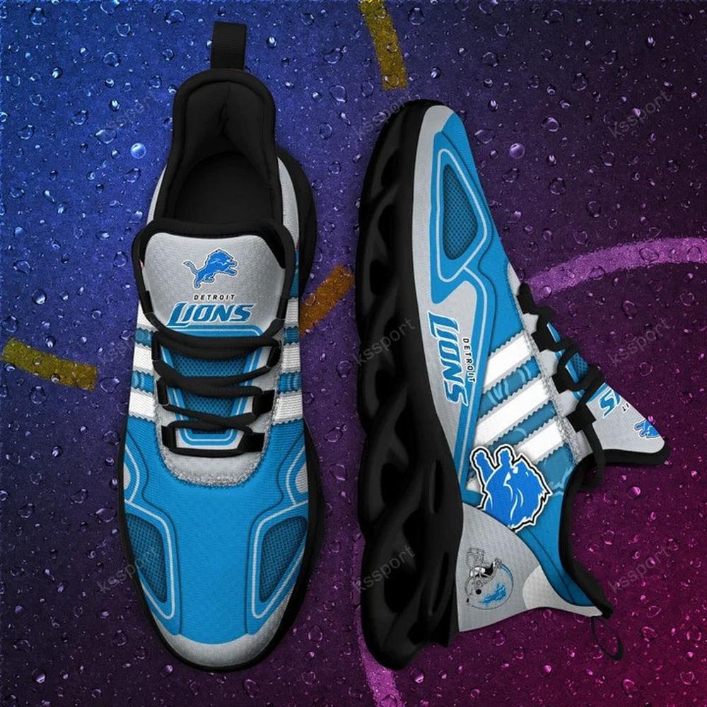 Ideafootwear Detroit Lions Max Soul Shoes Sneakers For Men And Women 7