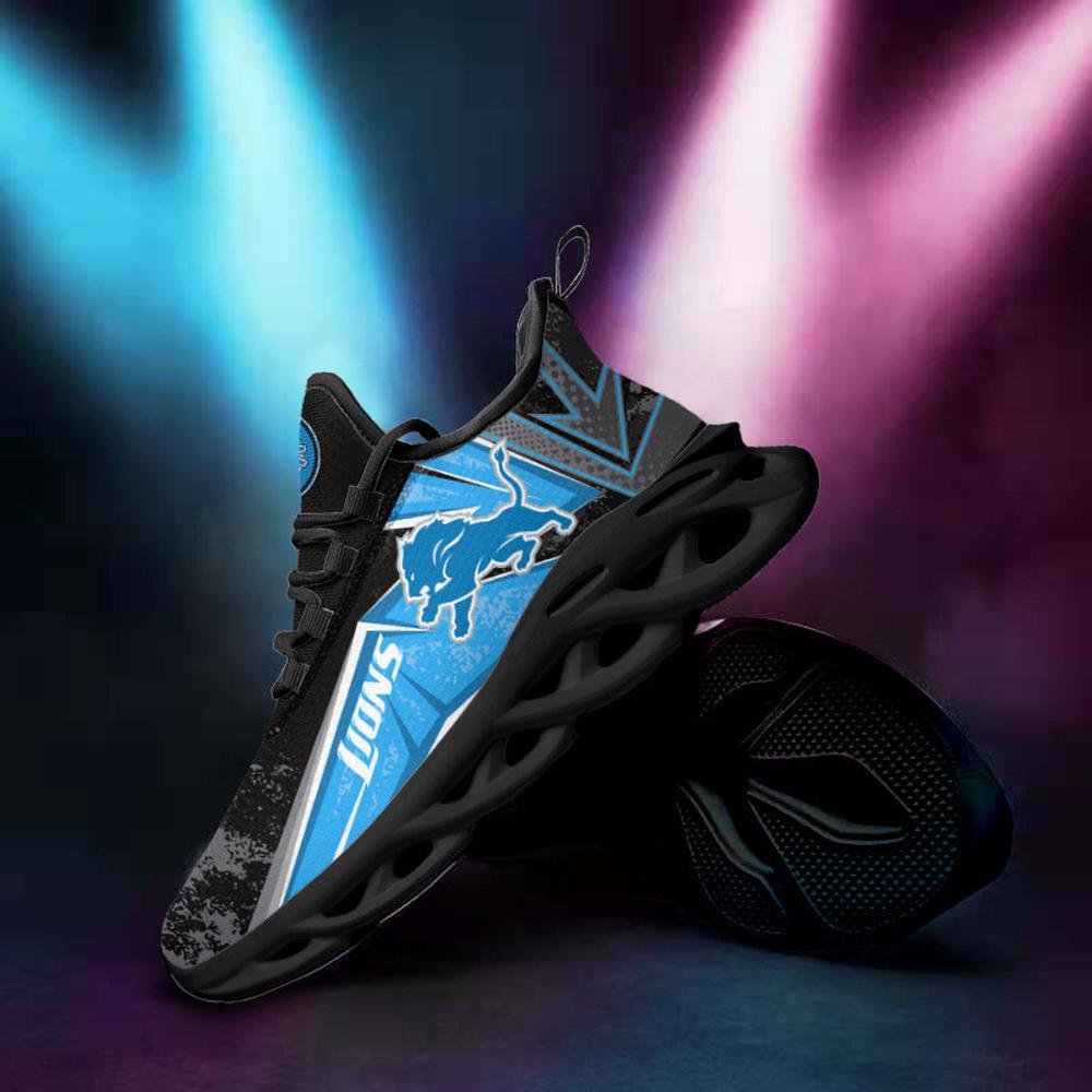 Ideafootwear Detroit Lions Max Soul Shoes Sneakers For Men And Women 9