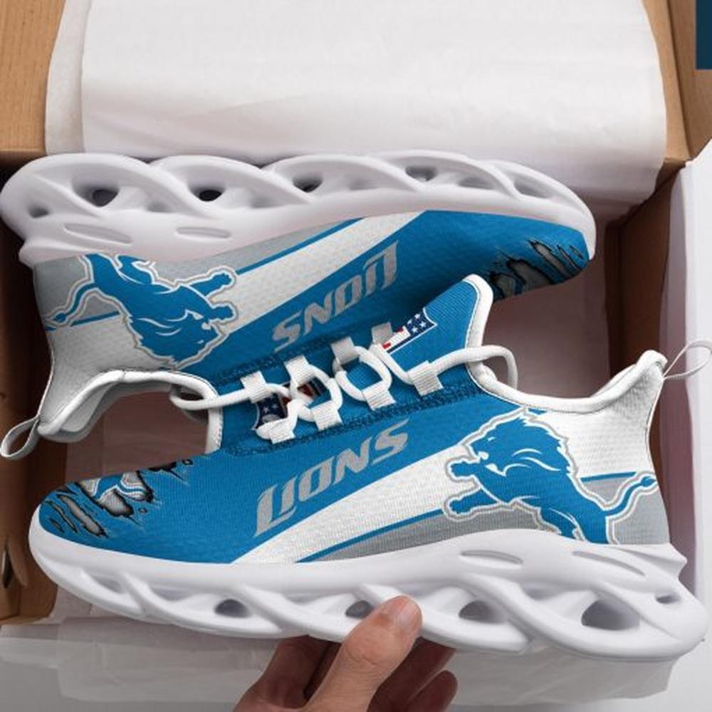 Ideafootwear Detroit Lions Max Soul Shoes Sneakers For Men And Women 2