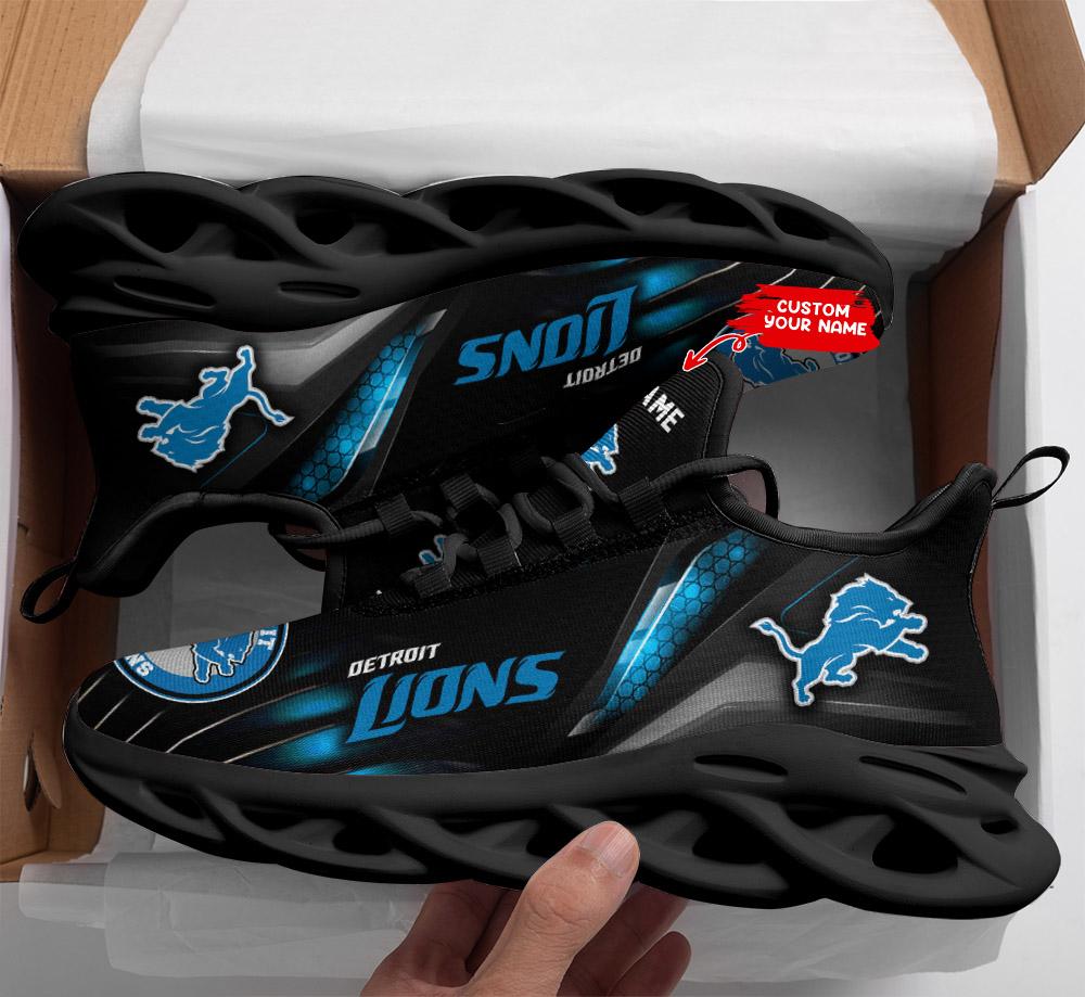 Ideafootwear Detroit Lions Max Soul Shoes Sneakers For Men And Women 22