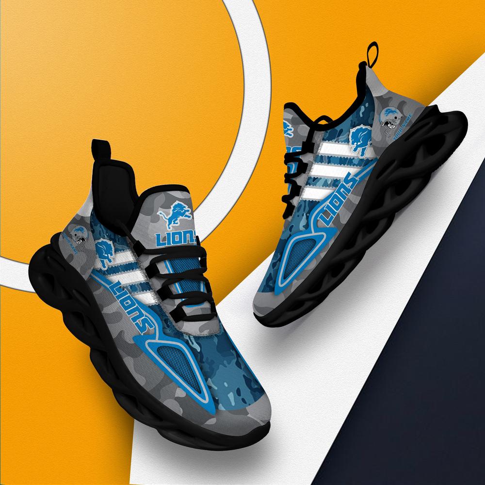 Ideafootwear Detroit Lions Max Soul Shoes Sneakers For Men And Women 20