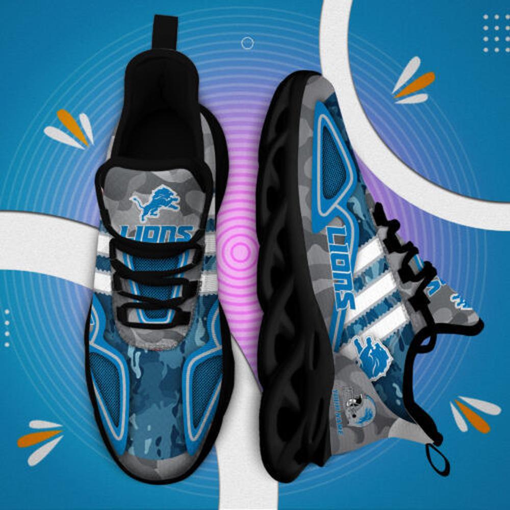 Ideafootwear Detroit Lions Max Soul Shoes Sneakers For Men And Women 20