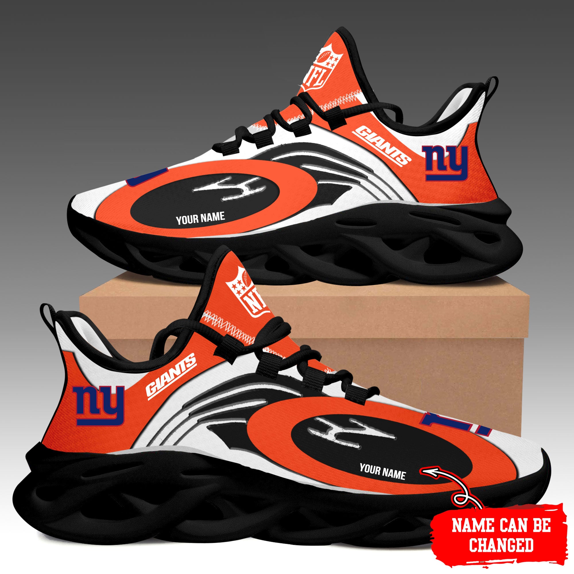 Ideafootwear Detroit Lions Max Soul Shoes Sneakers For Men And Women 16