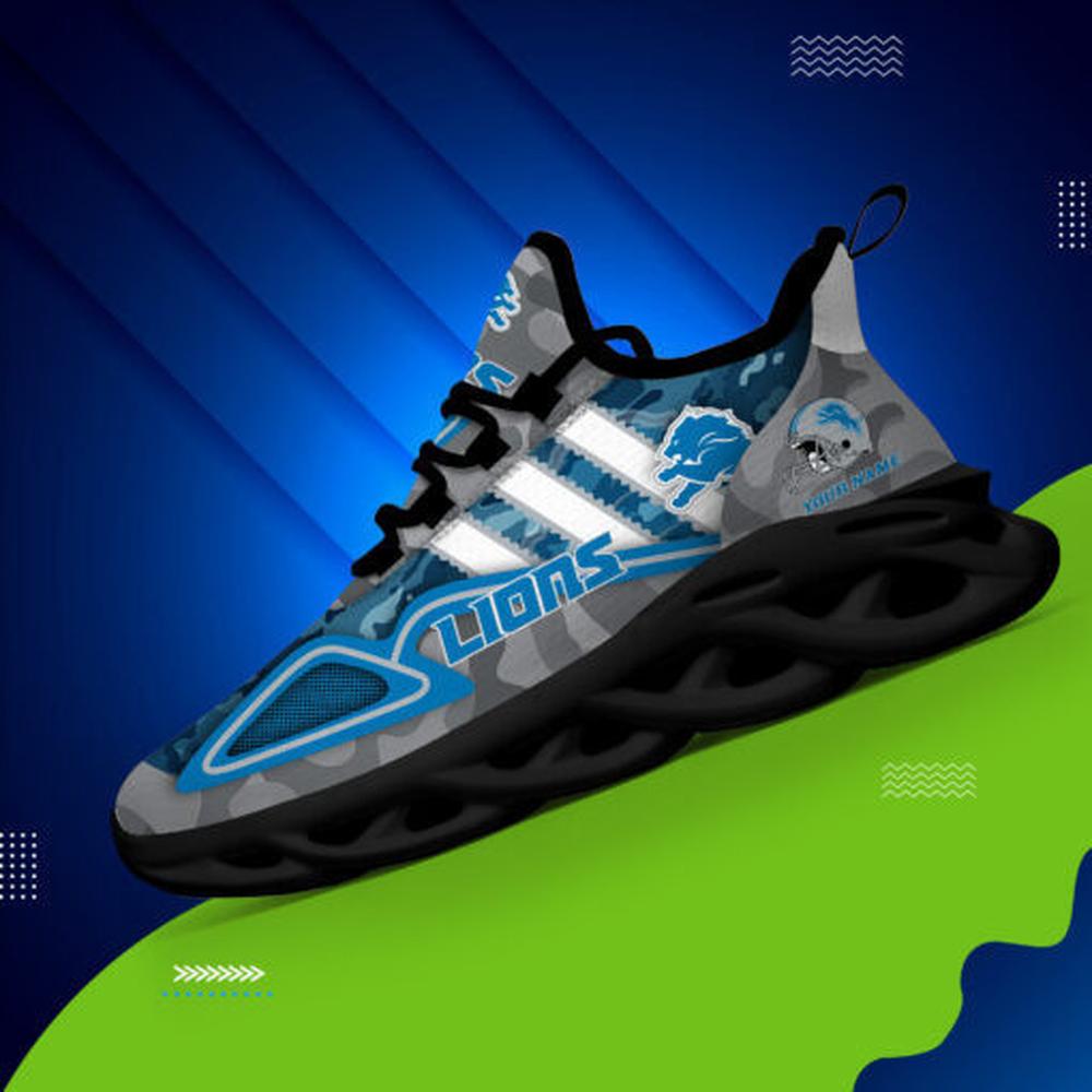 Ideafootwear Detroit Lions Max Soul Shoes Sneakers For Men And Women 20