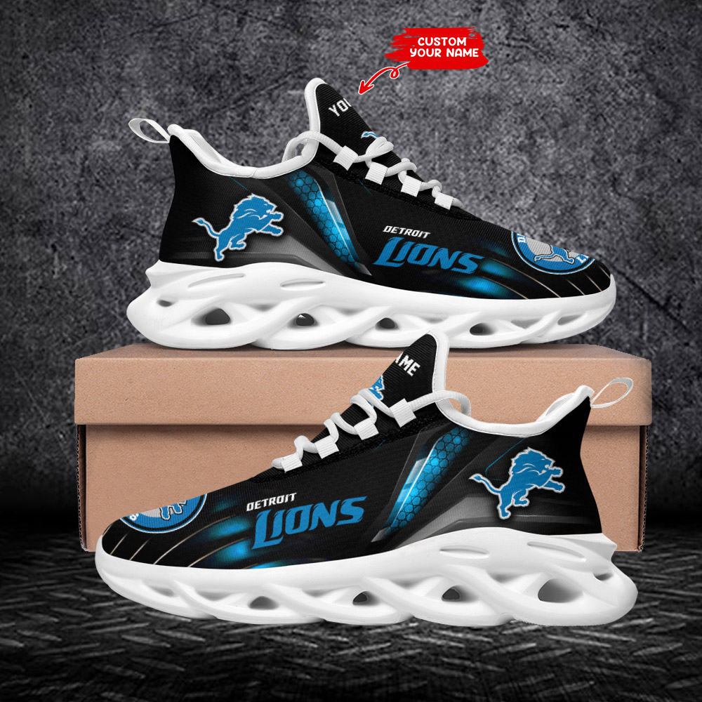 Ideafootwear Detroit Lions Max Soul Shoes Sneakers For Men And Women 22