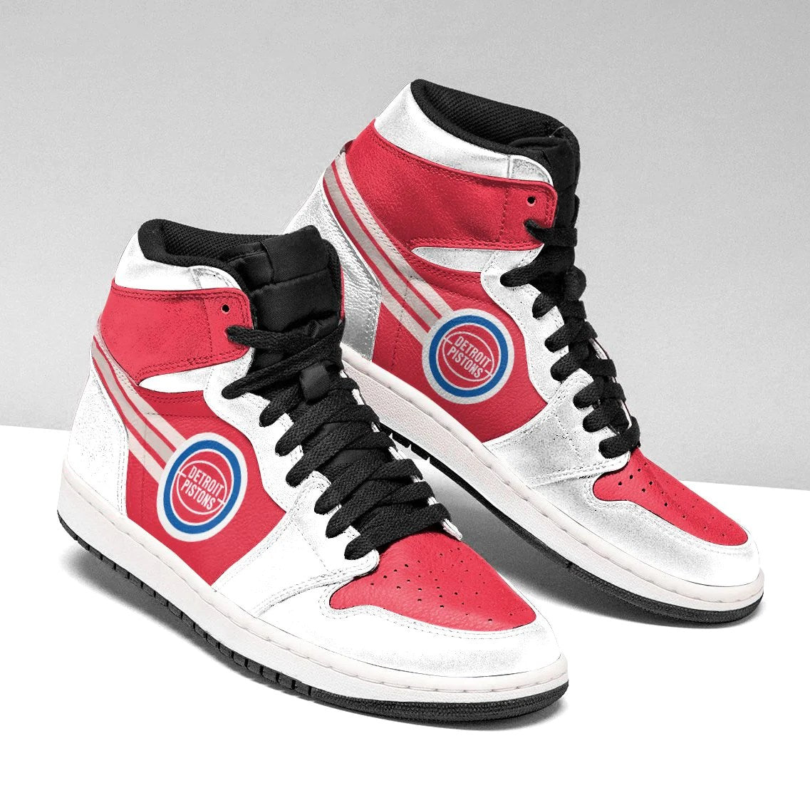 Ideafootwear Detroit Pistons NBA AJ1 High Sneakers Shoes For Men And Women 5