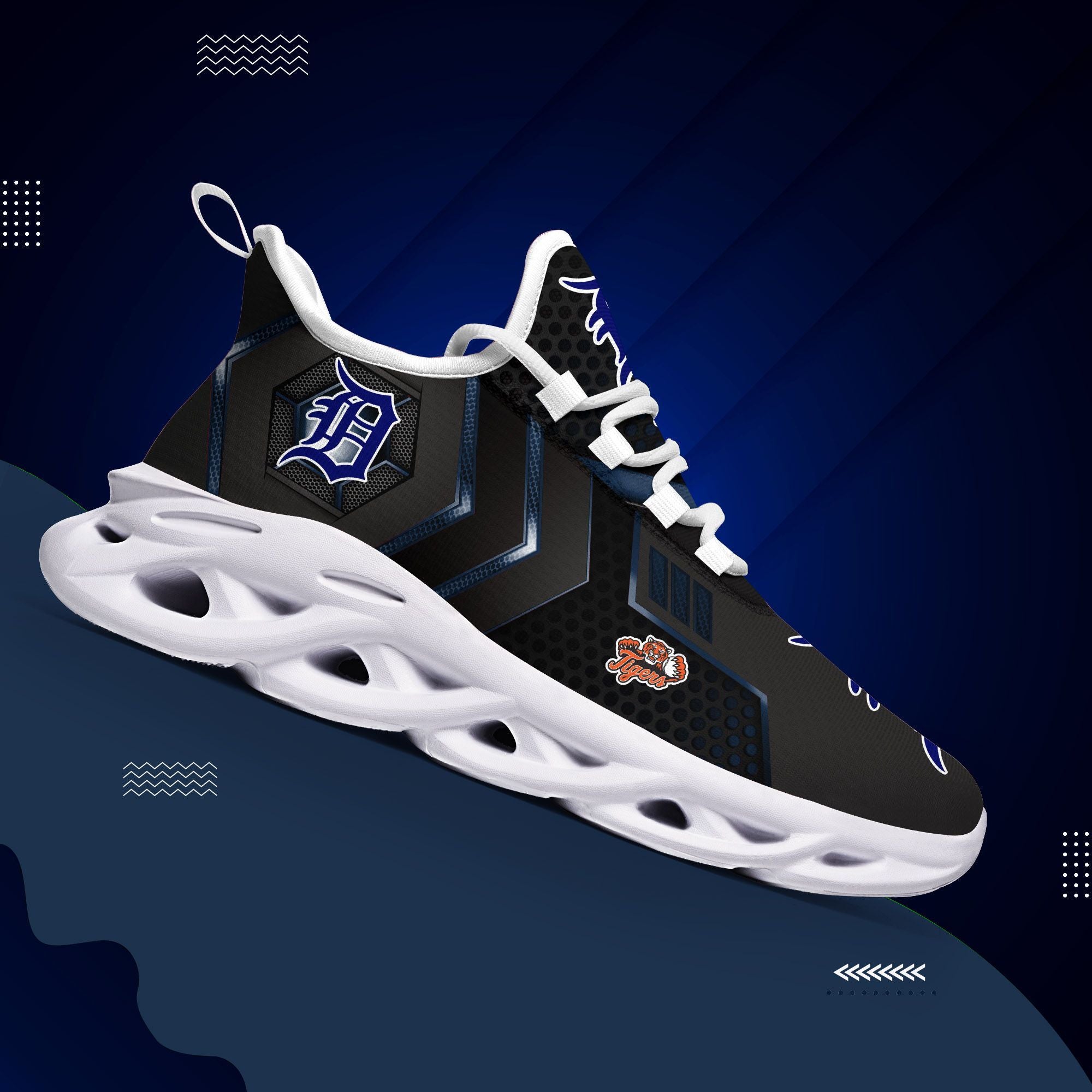 Ideafootwear Detroit Tigers Max Soul Shoes Sneakers For Men And Women 1