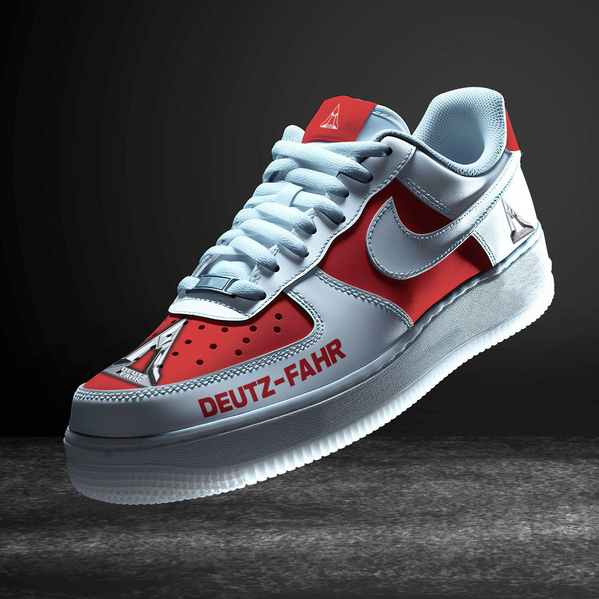 Ideafootwear Deutz-Fahr Air Low-Top Sneakers Shoes For Men And Women 2