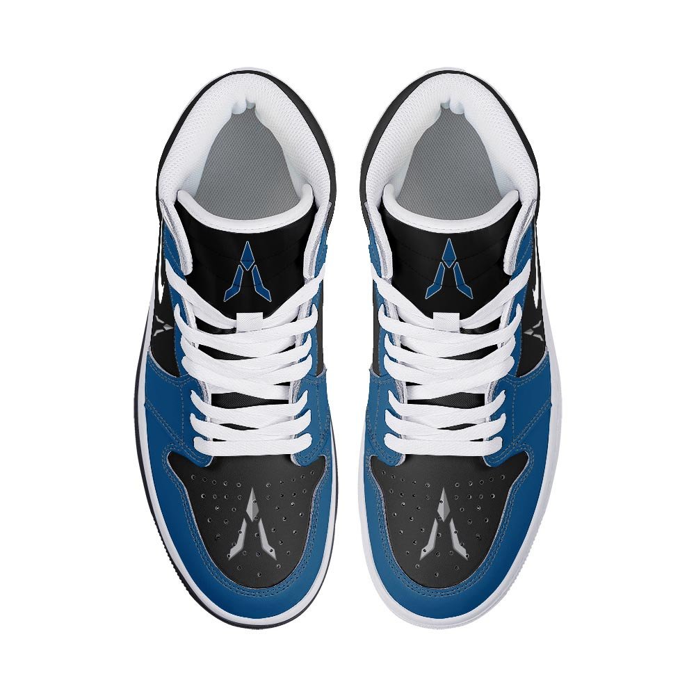 Ideafootwear Deutz Fahr AJ1 High Sneakers Shoes For Men And Women 1