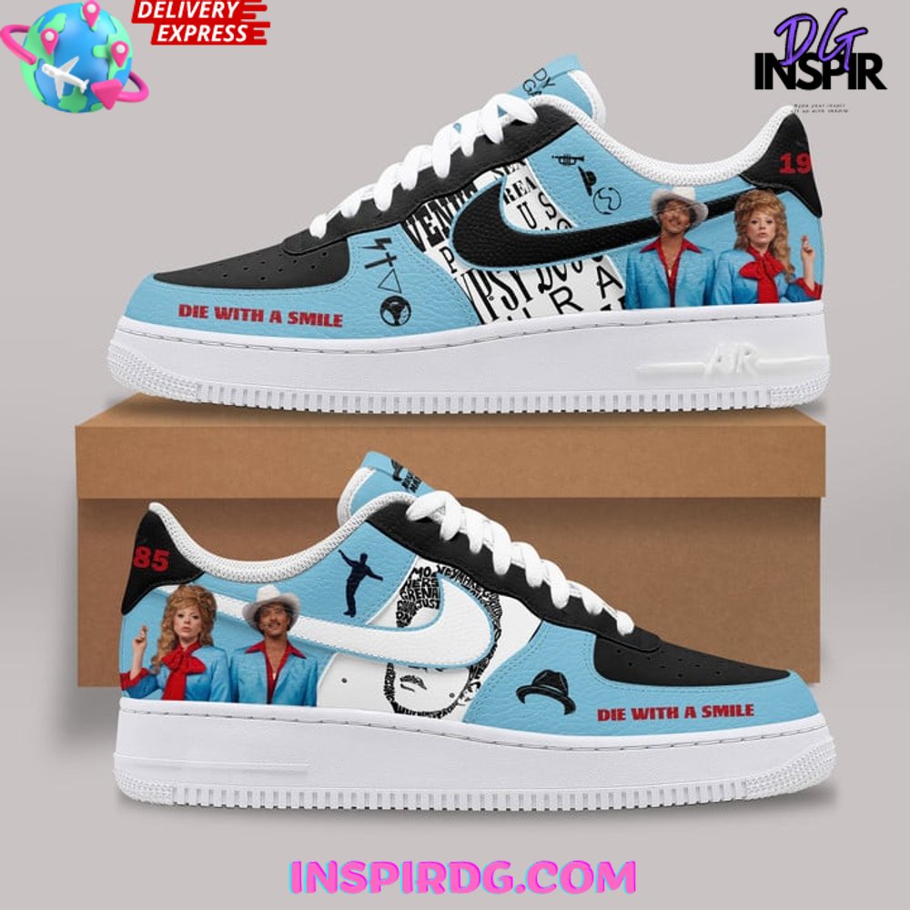 Ideafootwear Die With A Smile Air Low-Top Sneakers Shoes For Men And Women 1