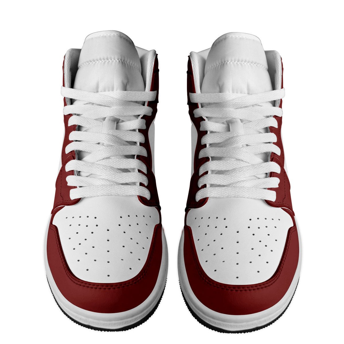 Ideafootwear Diet Dr Pepper AJ1 High Sneakers Shoes For Men And Women 1