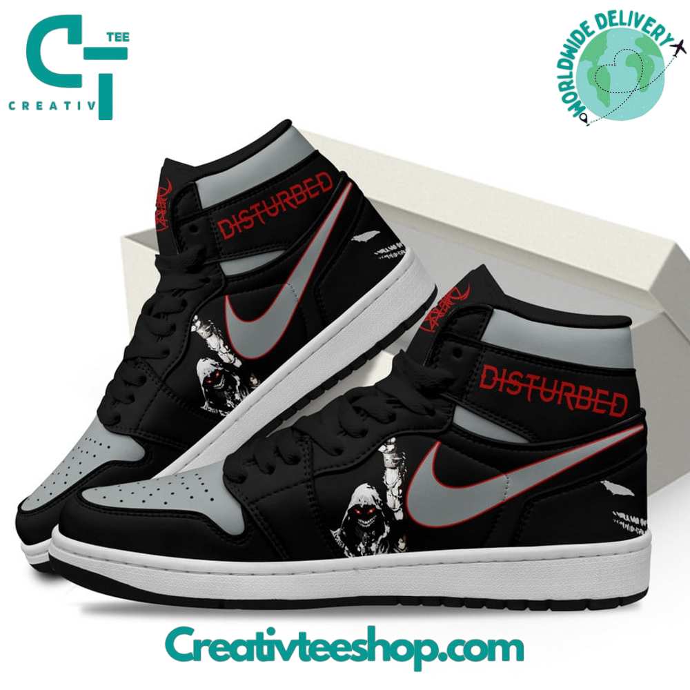 Ideafootwear Disturbed AJ1 High Sneakers Shoes For Men And Women 4