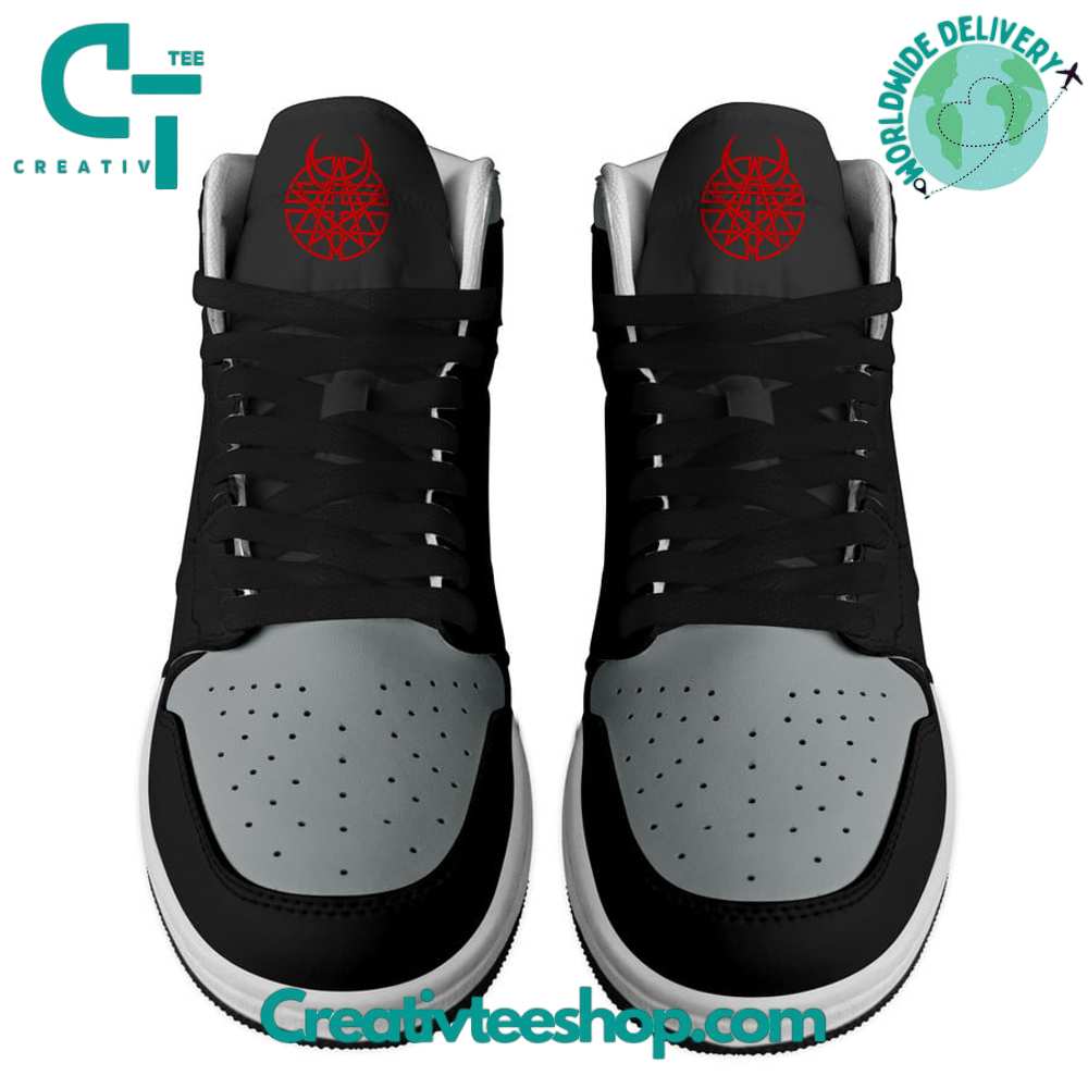 Ideafootwear Disturbed AJ1 High Sneakers Shoes For Men And Women 4