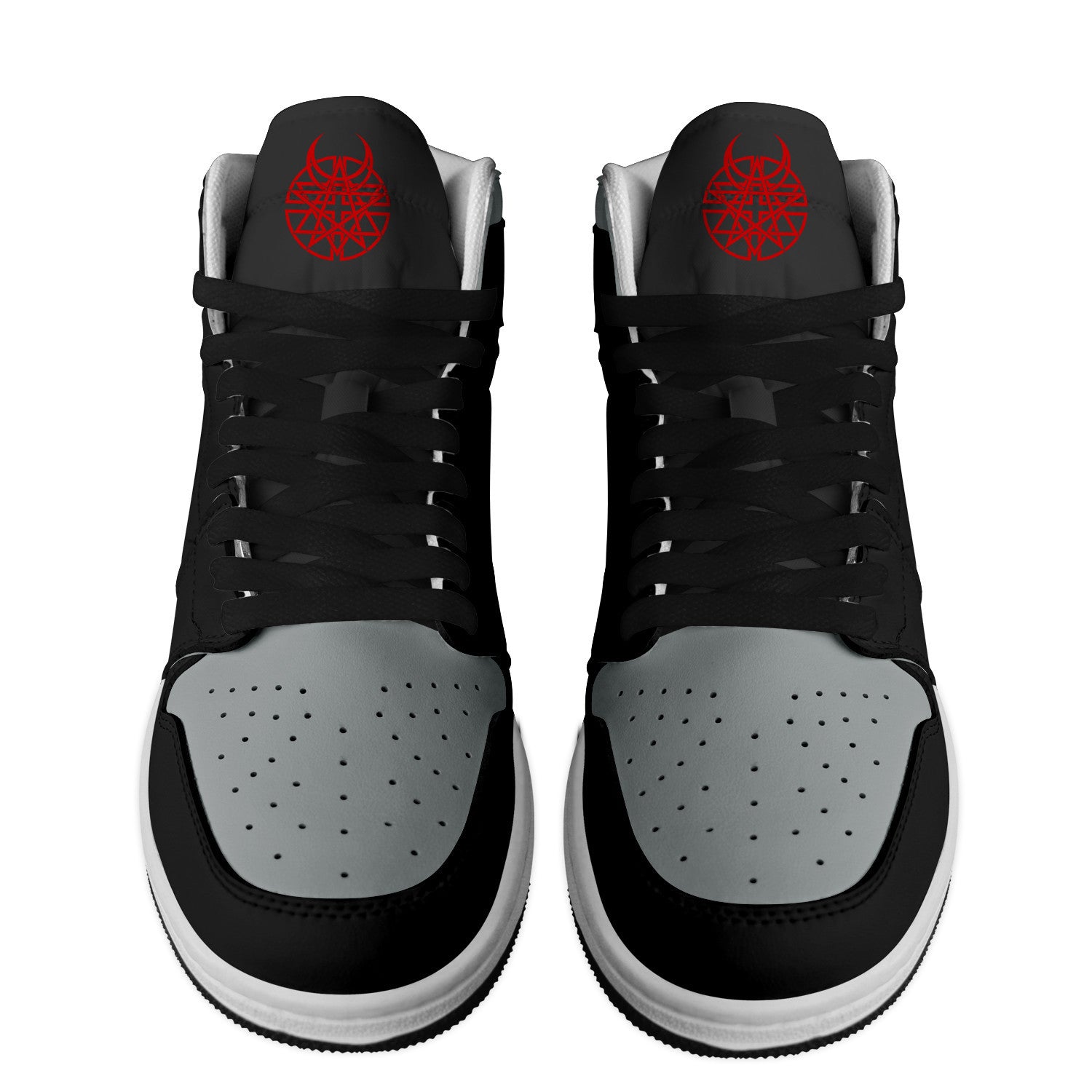 Ideafootwear Disturbed AJ1 High Sneakers Shoes For Men And Women 8