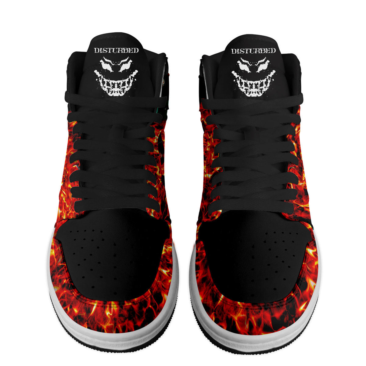 Ideafootwear Disturbed AJ1 High Sneakers Shoes For Men And Women 7