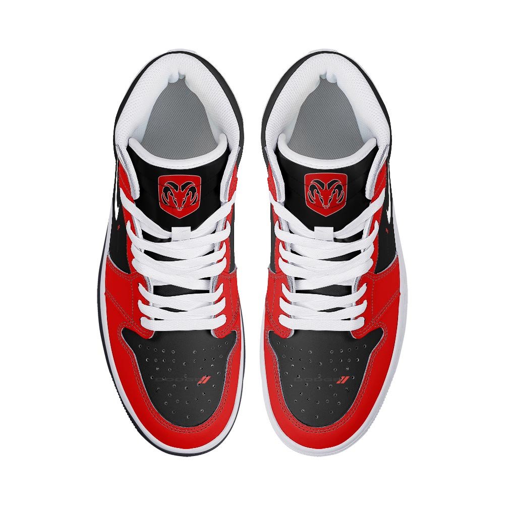 Ideafootwear Dodge AJ1 High Sneakers Shoes For Men And Women 1