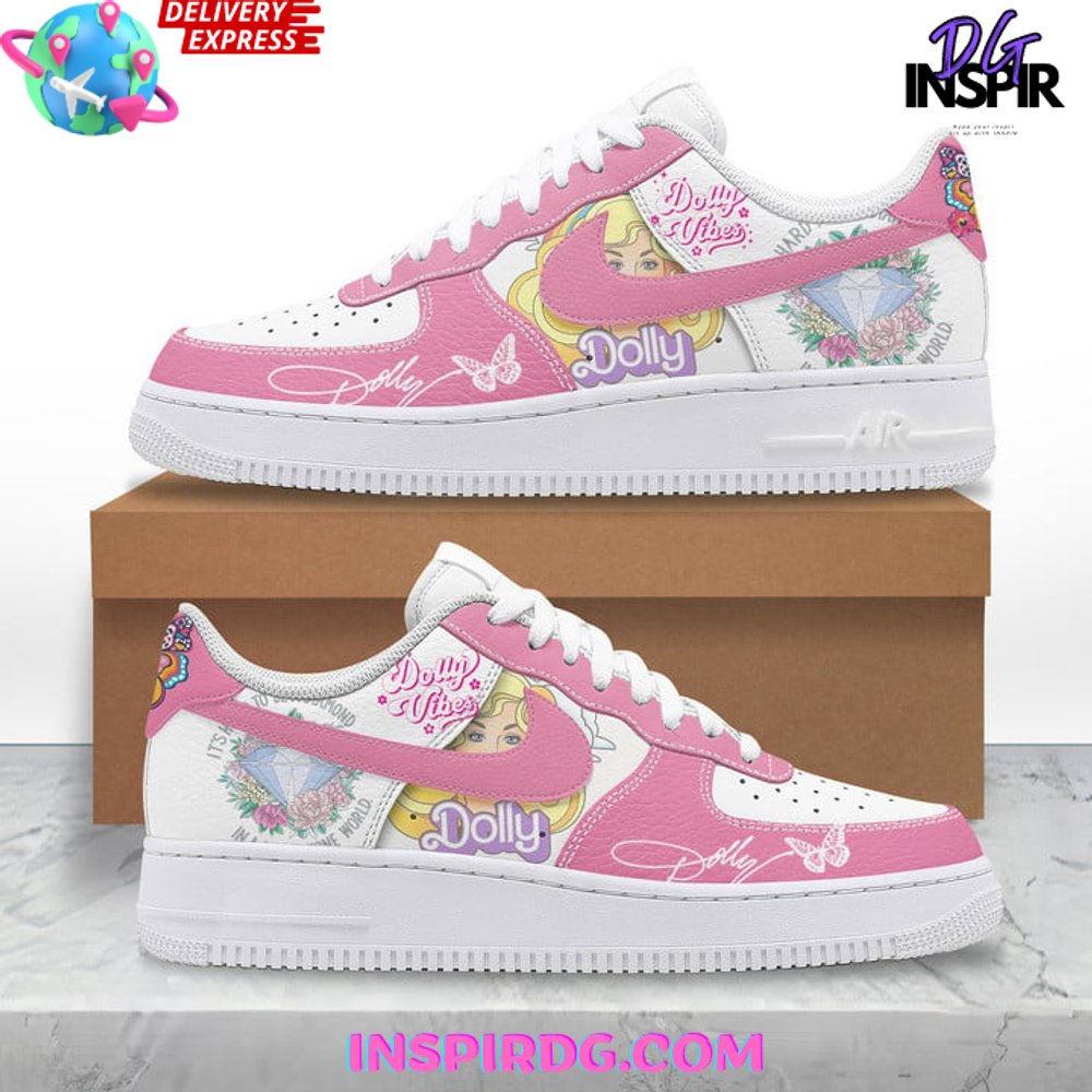 Ideafootwear Dolly Parton Air Low-Top Sneakers Shoes For Men And Women 6