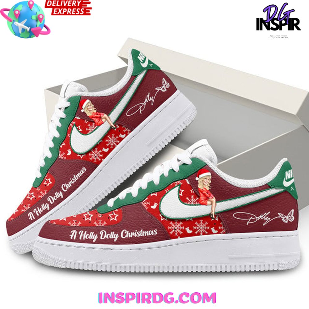 Ideafootwear Dolly Parton Air Low-Top Sneakers Shoes For Men And Women 7