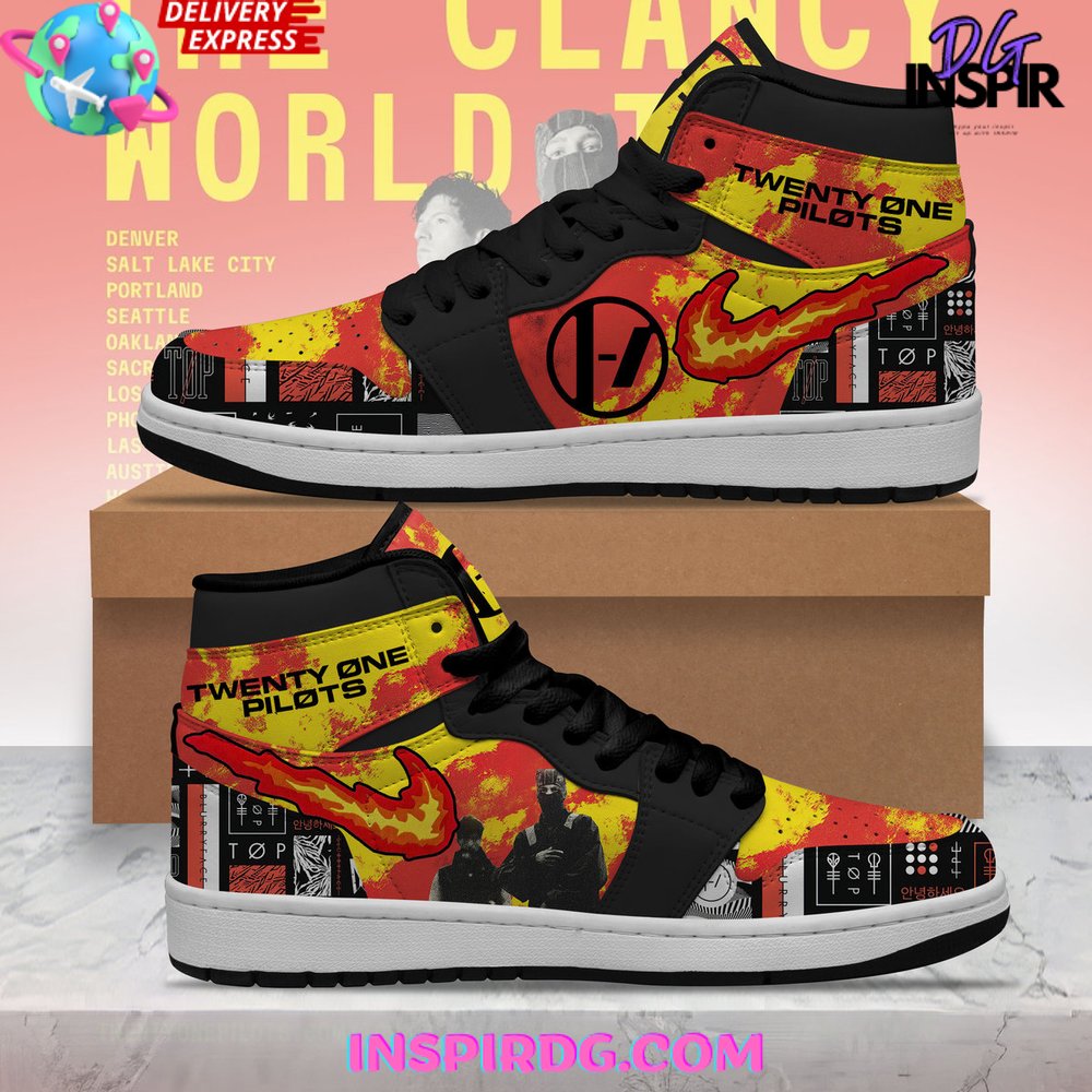 Ideafootwear Dolly Parton AJ1 High Sneakers Shoes For Men And Women 3