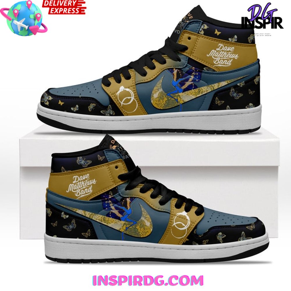 Ideafootwear Dolly Parton AJ1 High Sneakers Shoes For Men And Women 4