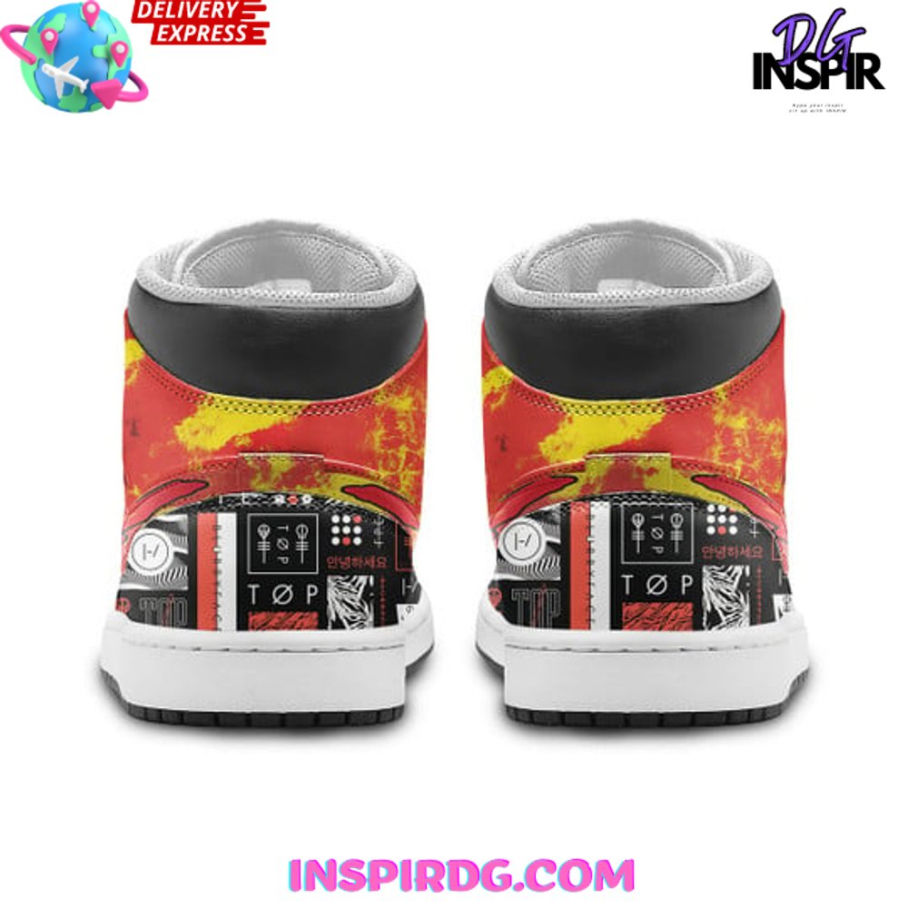 Ideafootwear Dolly Parton AJ1 High Sneakers Shoes For Men And Women 3