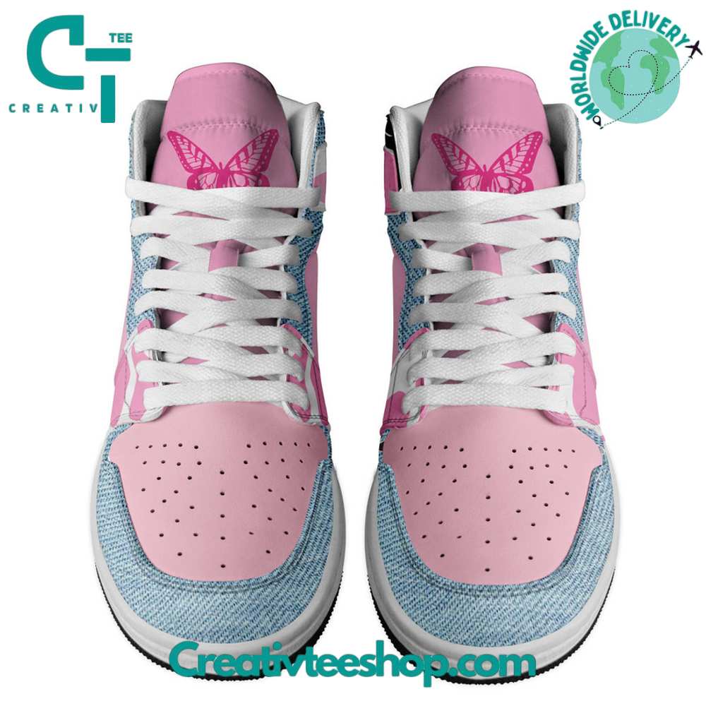 Ideafootwear Dolly Parton AJ1 High Sneakers Shoes For Men And Women 5
