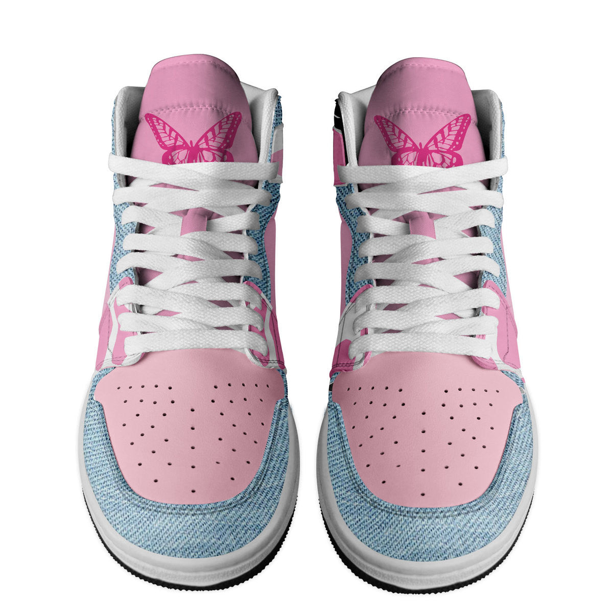 Ideafootwear Dolly Parton AJ1 High Sneakers Shoes For Men And Women 9