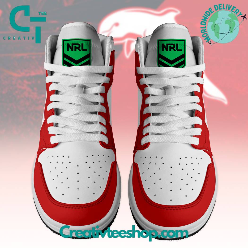 Ideafootwear Dolphins AJ1 High Sneakers Shoes For Men And Women 1