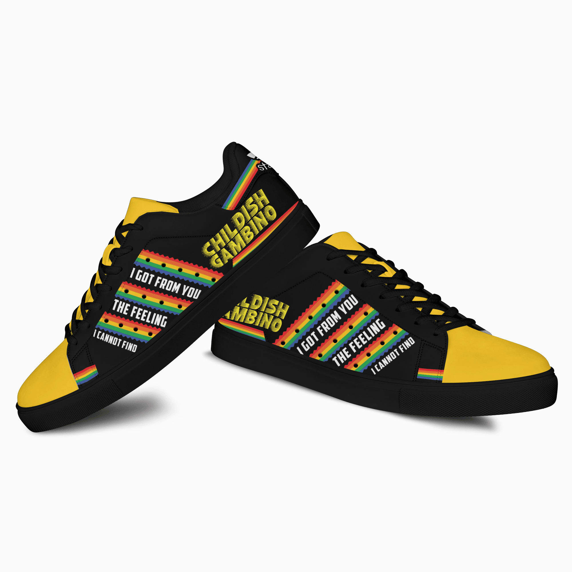 Ideafootwear Donald Glover Skate Stan Shoes Sneakes For Men And Women 1