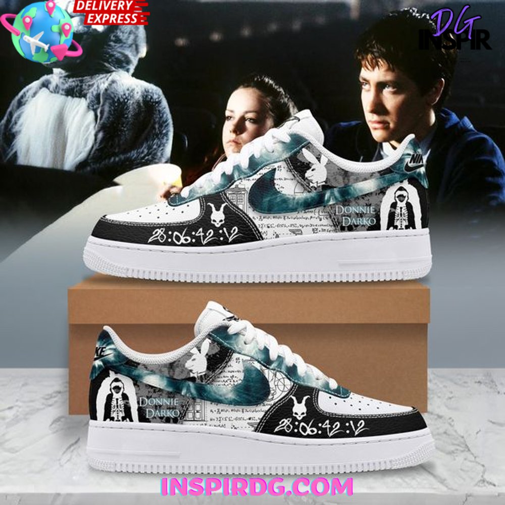 Ideafootwear Donnie Darko Air Low-Top Sneakers Shoes For Men And Women 1