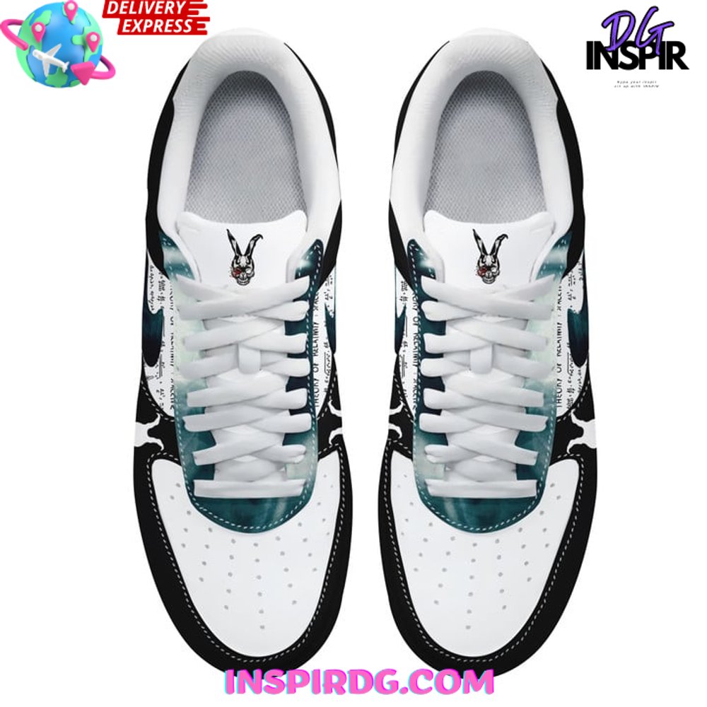 Ideafootwear Donnie Darko Air Low-Top Sneakers Shoes For Men And Women 1