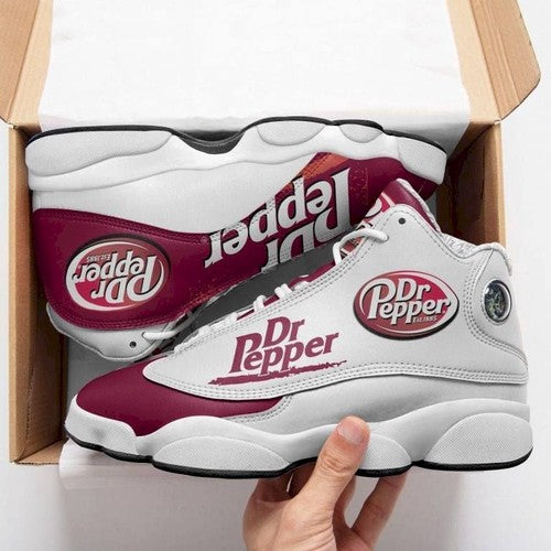 Ideafootwear Dr Pepper AJ13 Sneakers Shoes For Men And Women 1
