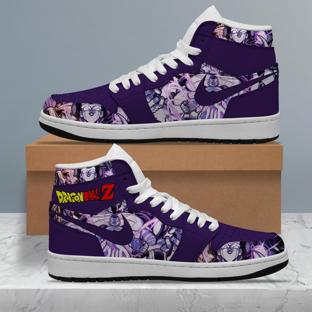 Ideafootwear Dragon Ball AJ1 High Sneakers Shoes For Men And Women 10