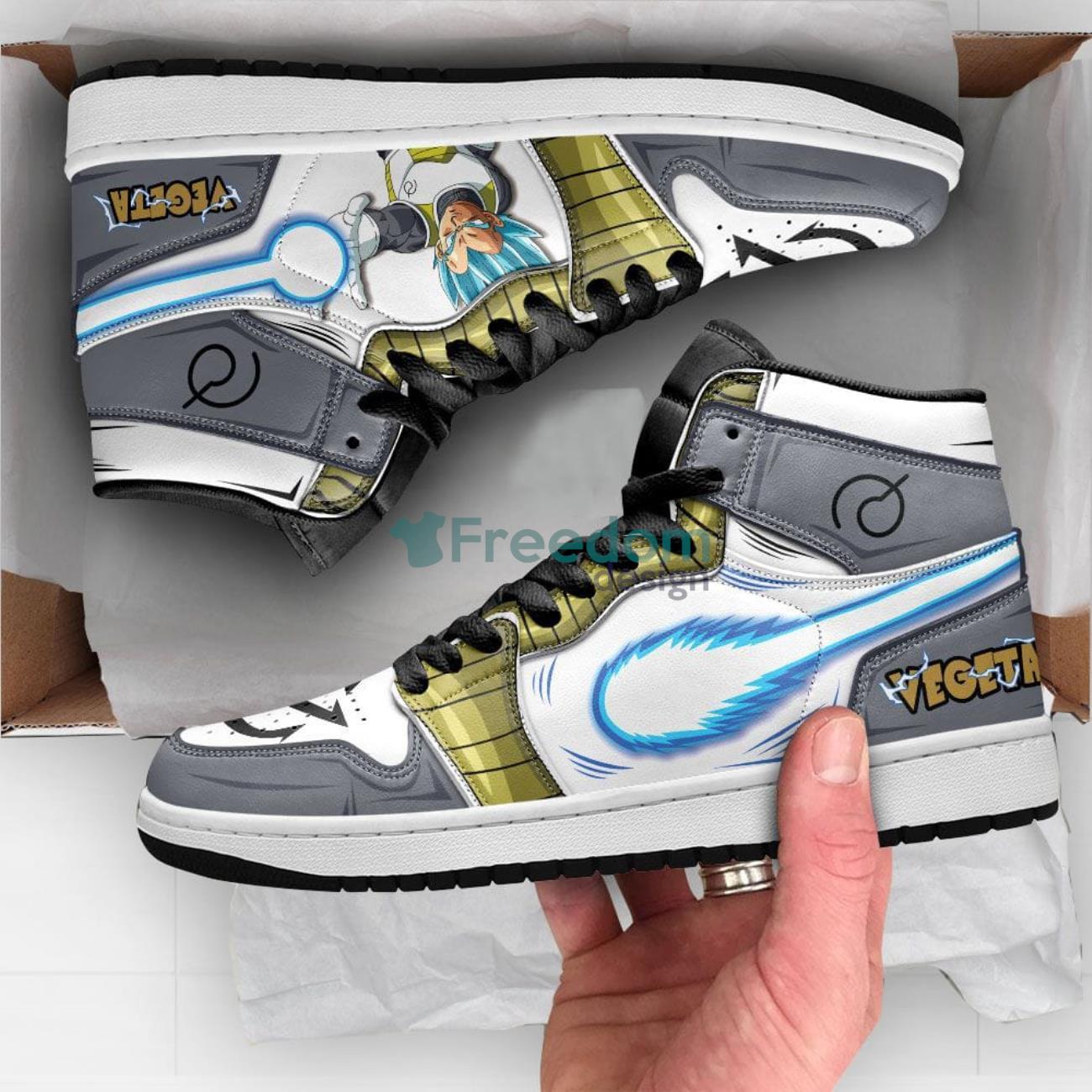 Ideafootwear Dragon Ball AJ1 High Sneakers Shoes For Men And Women 18