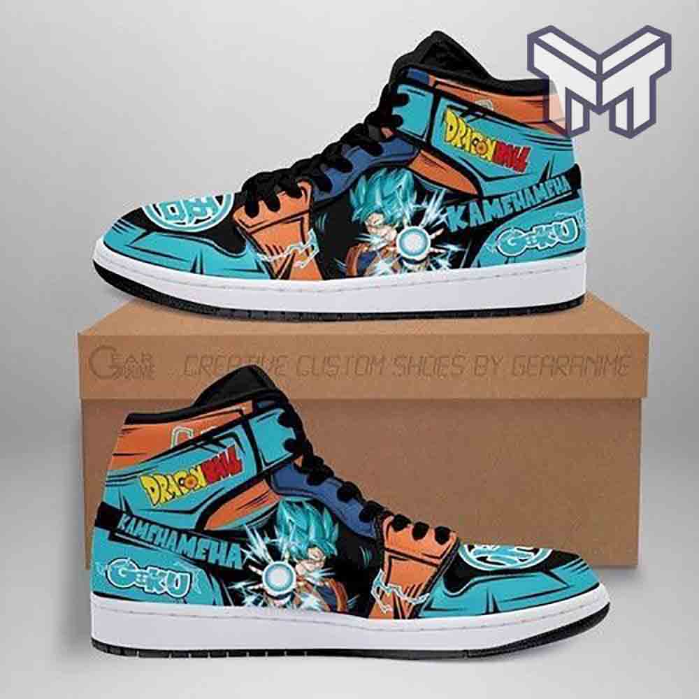Ideafootwear Dragon Ball AJ1 High Sneakers Shoes For Men And Women 5