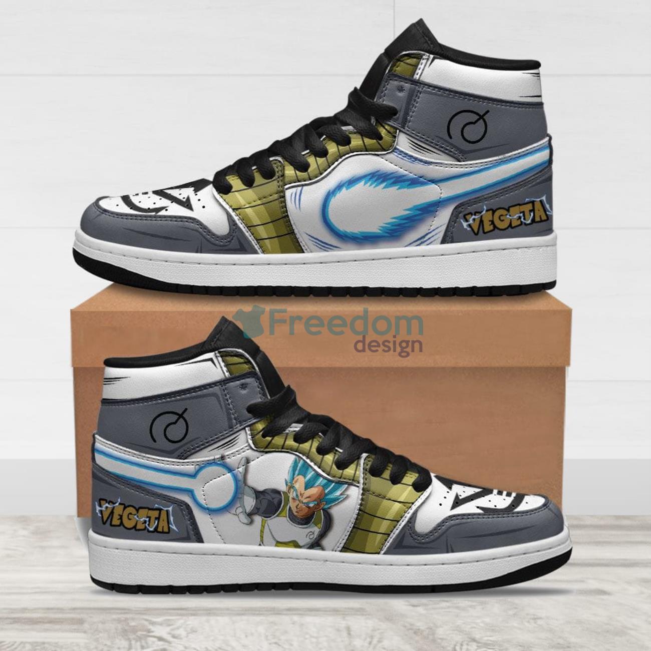 Ideafootwear Dragon Ball AJ1 High Sneakers Shoes For Men And Women 18