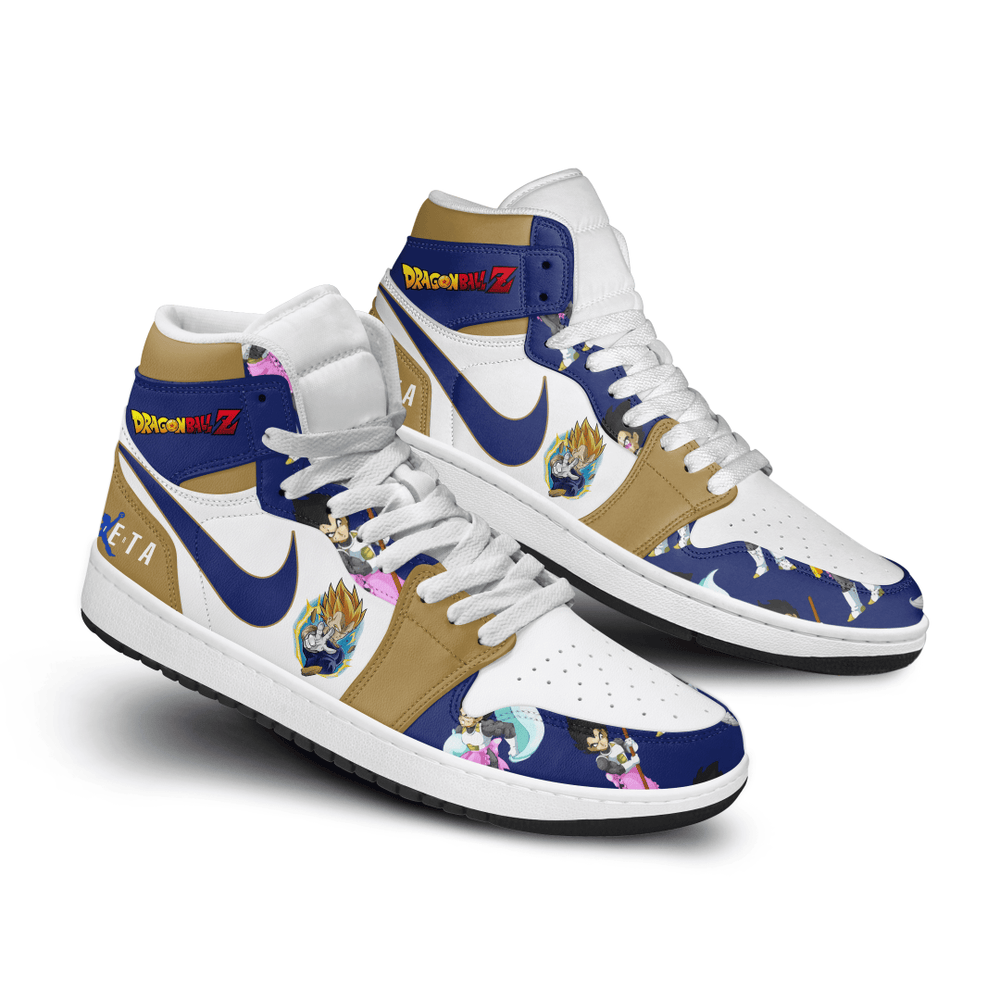 Ideafootwear Dragon Ball AJ1 High Sneakers Shoes For Men And Women 11