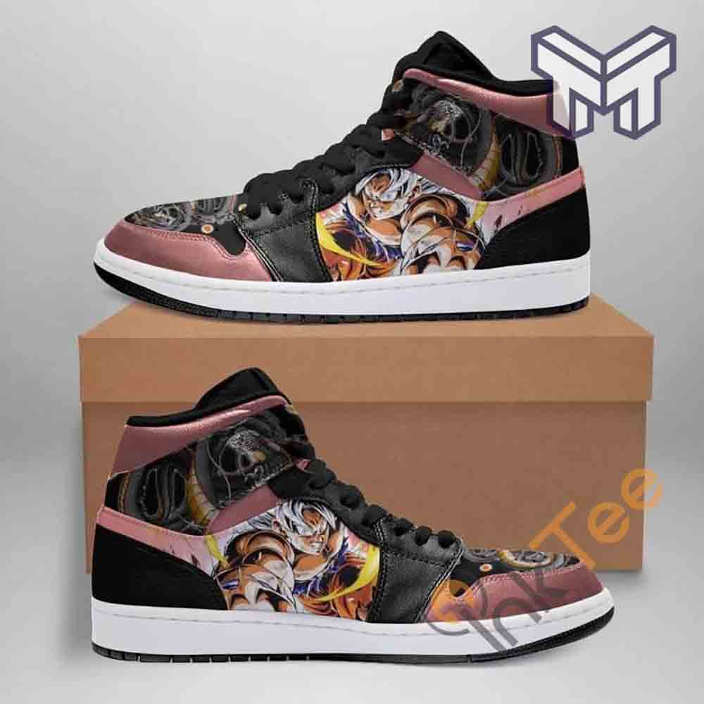 Ideafootwear Dragon Ball AJ1 High Sneakers Shoes For Men And Women 3