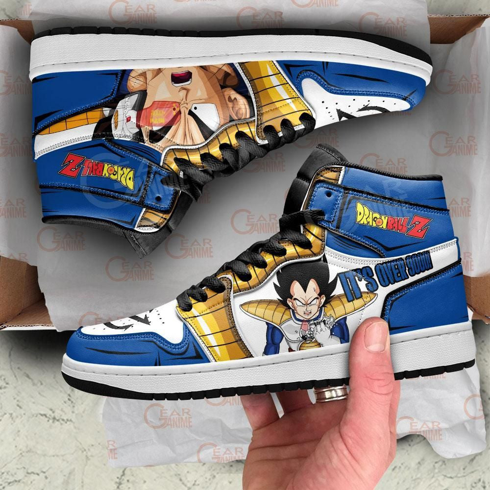 Ideafootwear Dragon Ball AJ1 High Sneakers Shoes For Men And Women 1