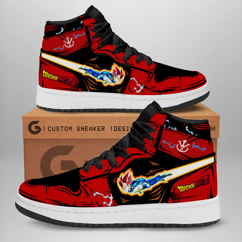 Ideafootwear Dragon Ball AJ1 High Sneakers Shoes For Men And Women 8