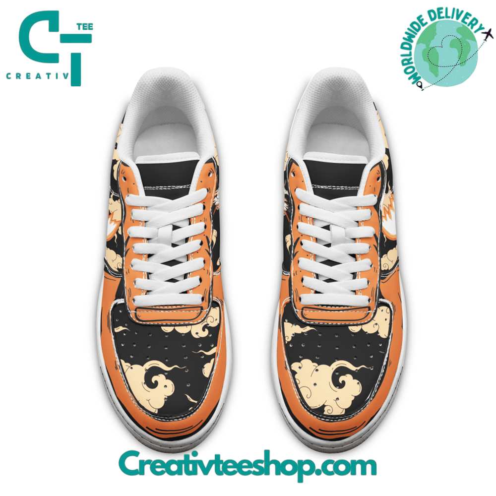 Ideafootwear Dragon Ball Goku Air Low-Top Sneakers Shoes For Men And Women 1