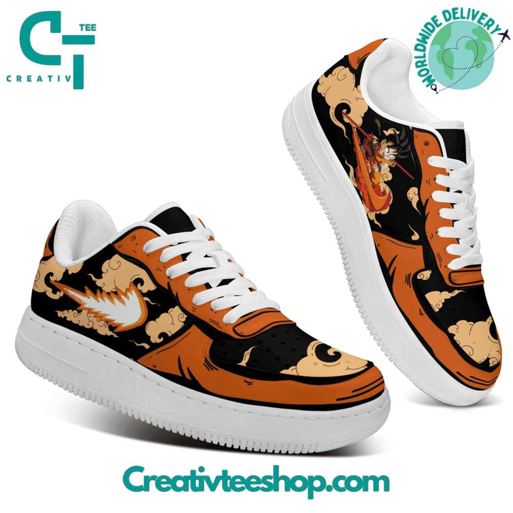 Ideafootwear Dragon Ball Goku Air Low-Top Sneakers Shoes For Men And Women 1