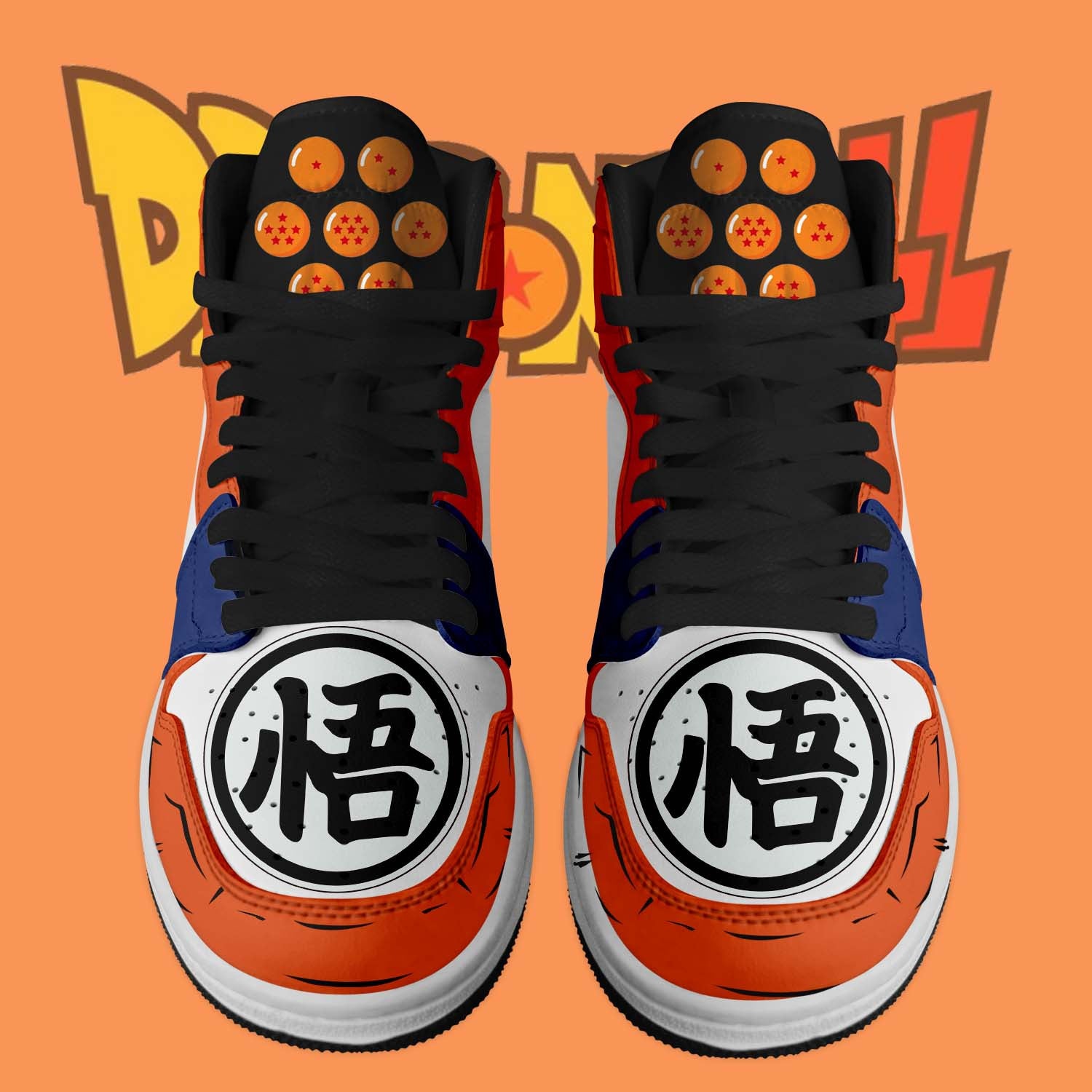 Ideafootwear Dragon Ball AJ1 High Sneakers Shoes For Men And Women 32
