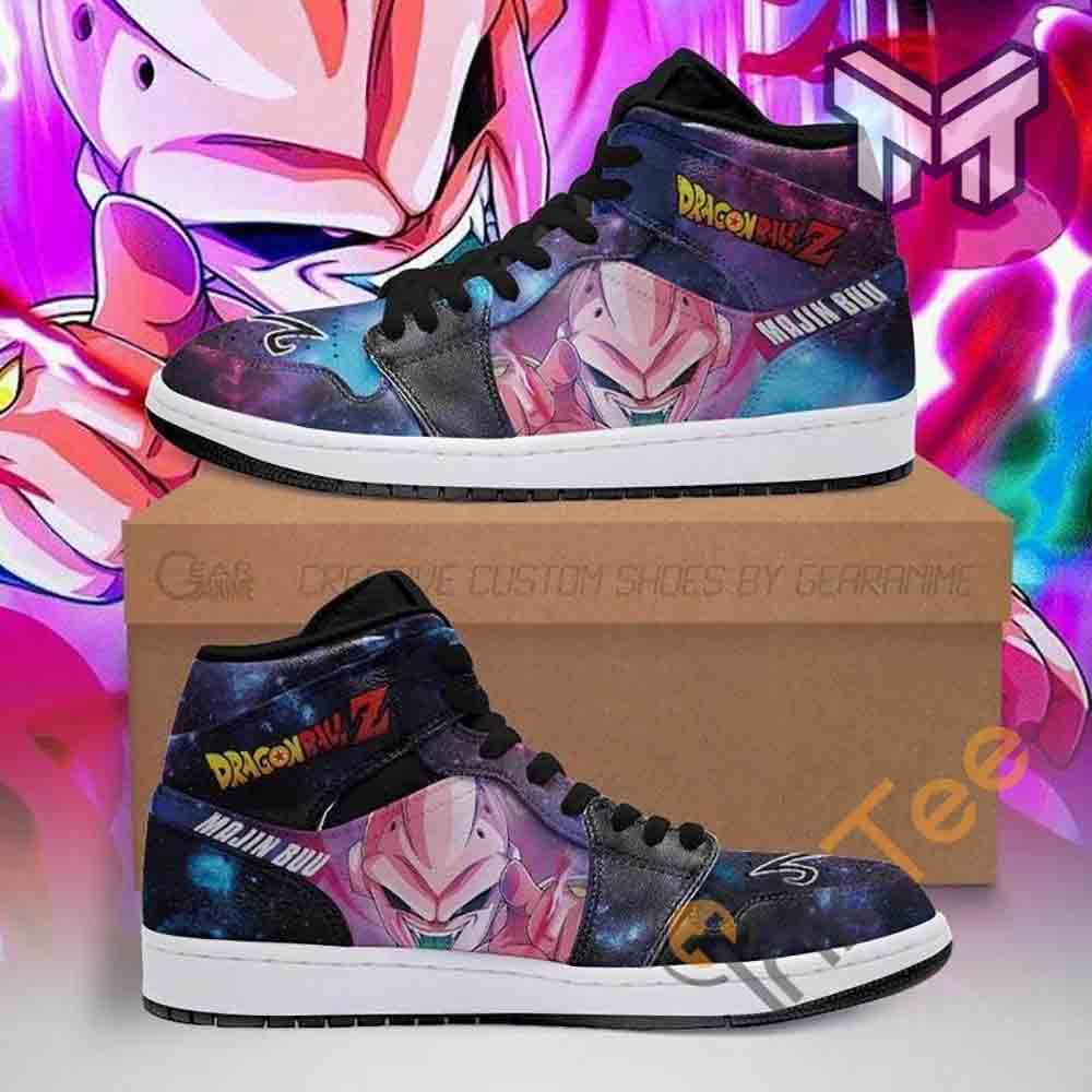 Ideafootwear Dragon Ball Z AJ1 High Sneakers Shoes For Men And Women 3