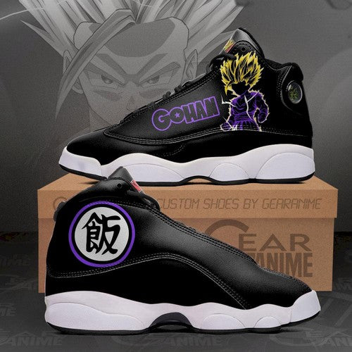 Ideafootwear Dragon Ball Z AJ13 Sneakers Shoes For Men And Women 2
