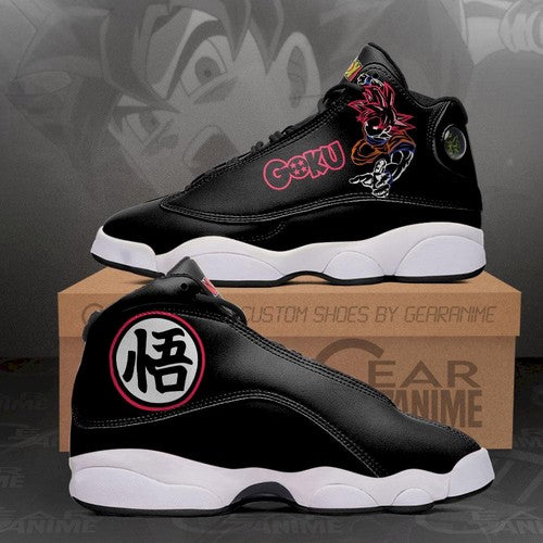 Ideafootwear Dragon Ball Z AJ13 Sneakers Shoes For Men And Women 3