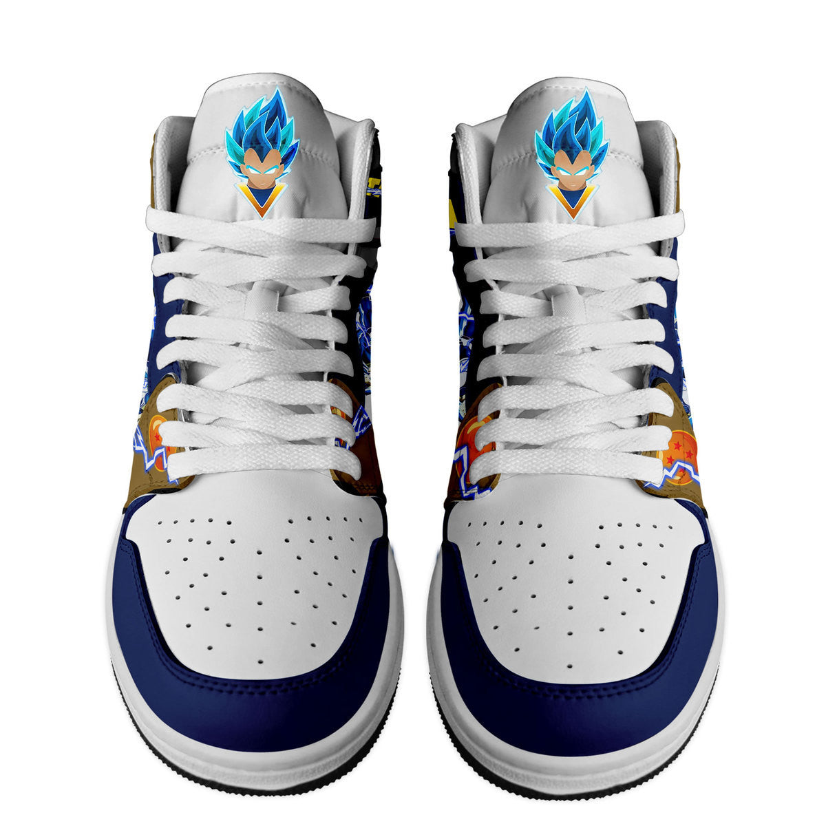 Ideafootwear Dragon Ball Z Get Vegeta AJ1 High Sneakers Shoes For Men And Women 1