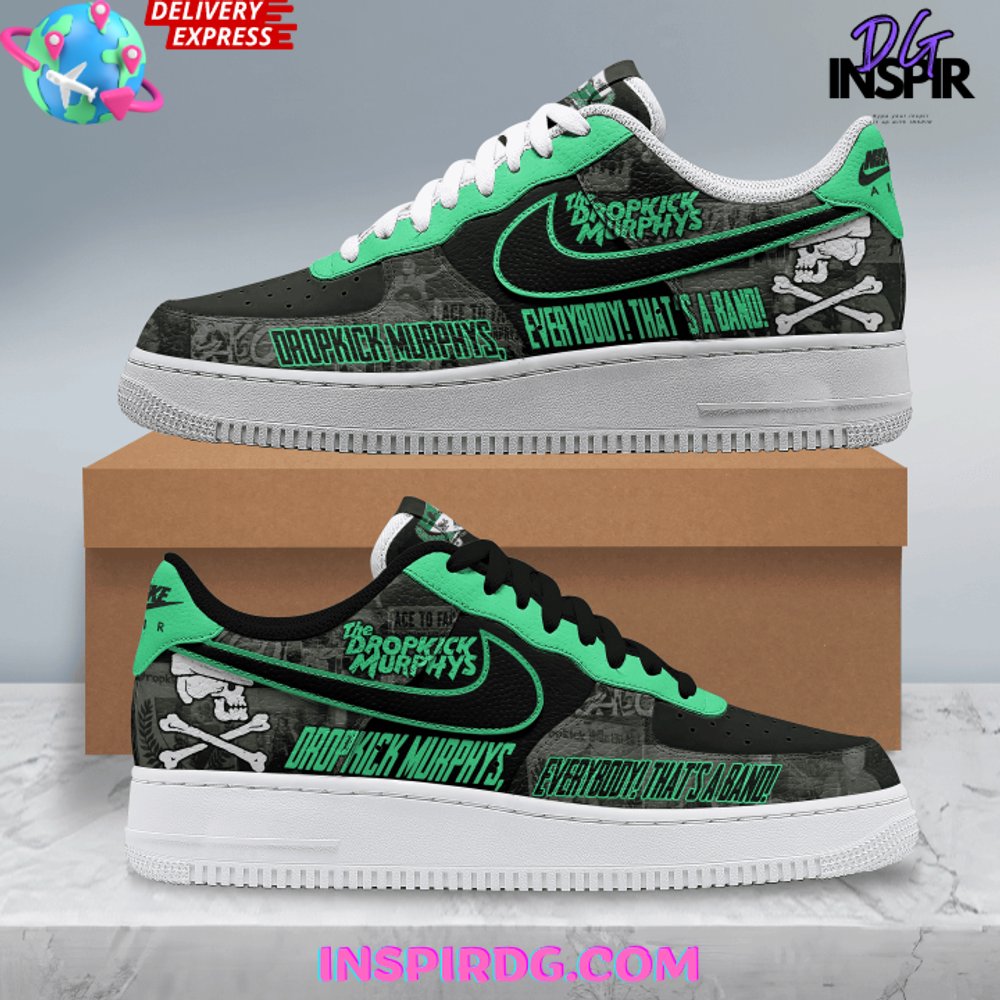 Ideafootwear Dropkick Murphys Air Low-Top Sneakers Shoes For Men And Women 2